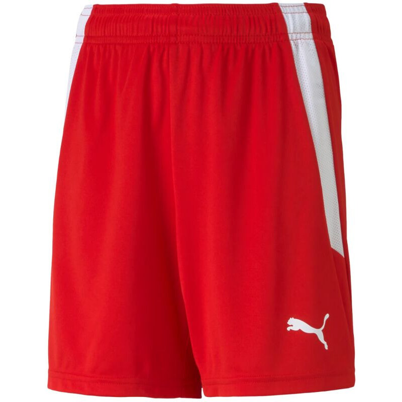 Šortky teamLIGA Jr model 21287906 01 - Puma 69616791