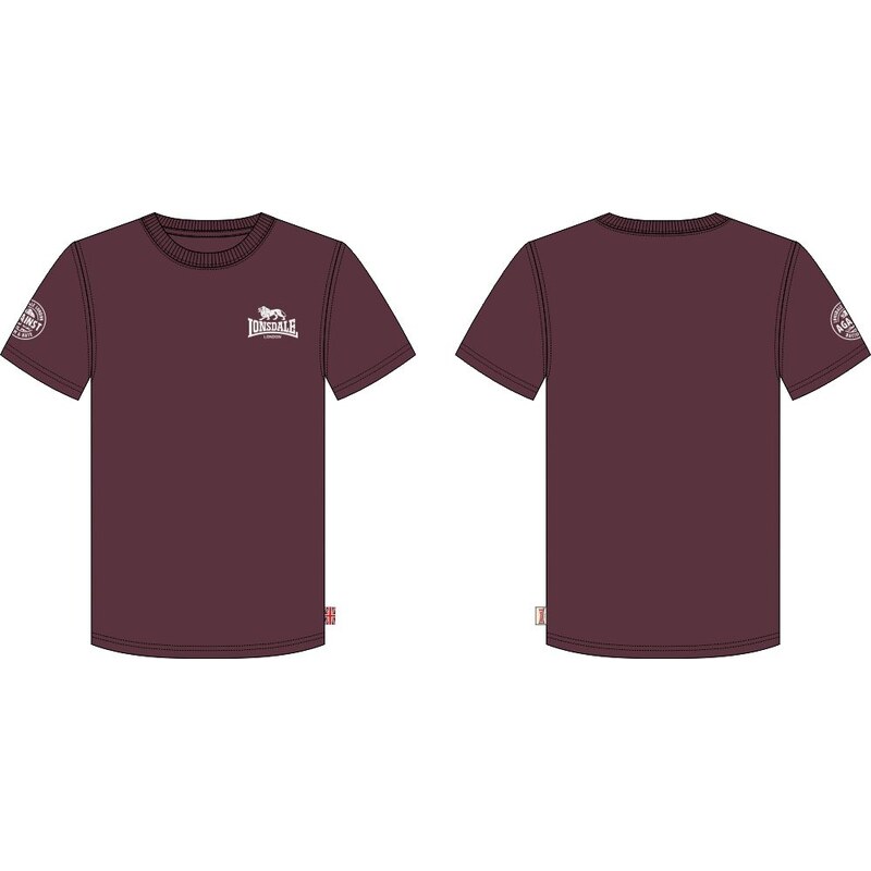 Pánske tričko Lonsdale regular fit 68472700