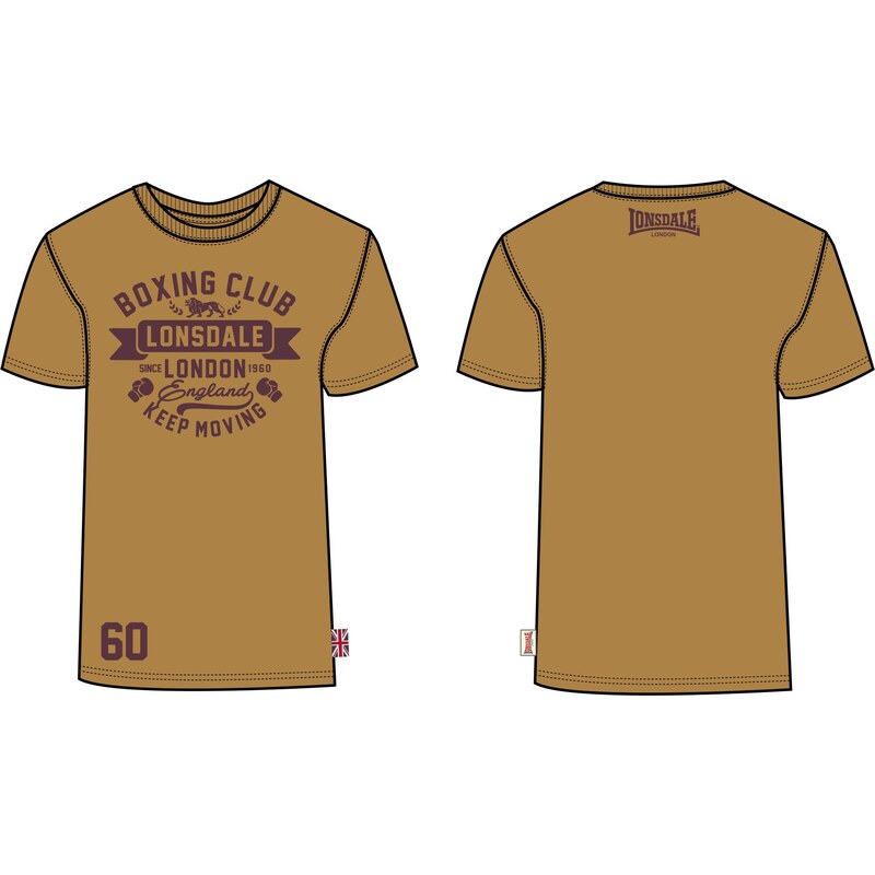 Lonsdale pánske tričko regular fit 68472701