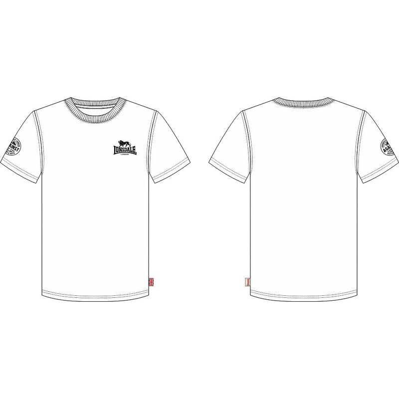 Lonsdale pánske tričko regular fit 68472702