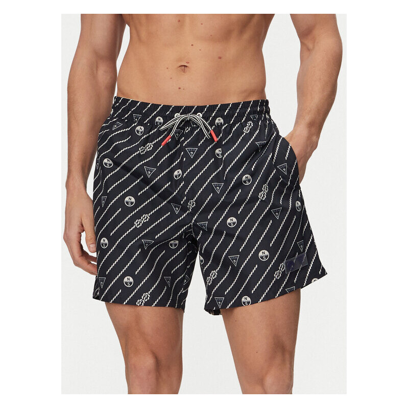 Plavecké šortky Guess 68473675