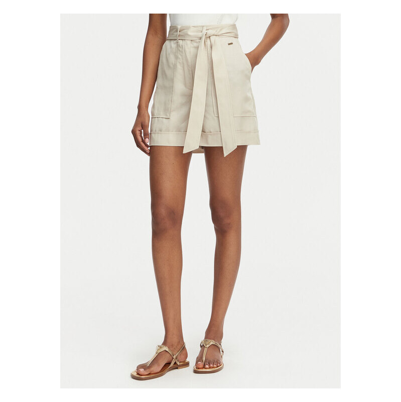 Bavlnené šortky Guess 68473667