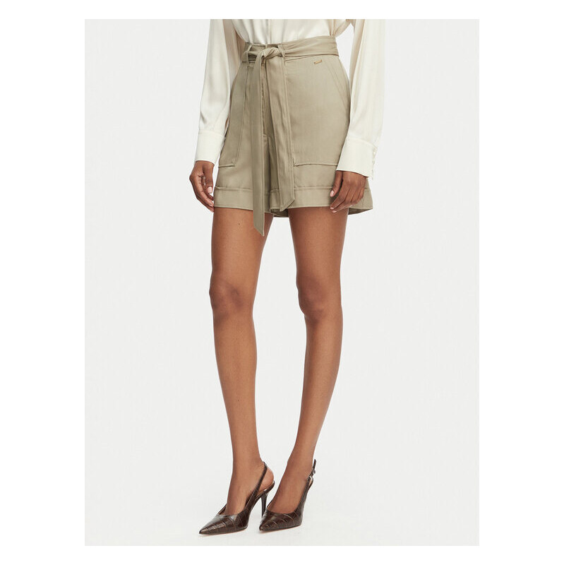 Bavlnené šortky Guess 68473671