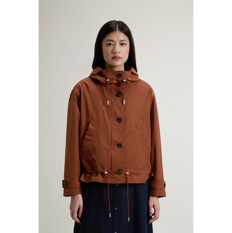 BUNDA WOOLRICH SUMMER SHORT PARKA 68473042