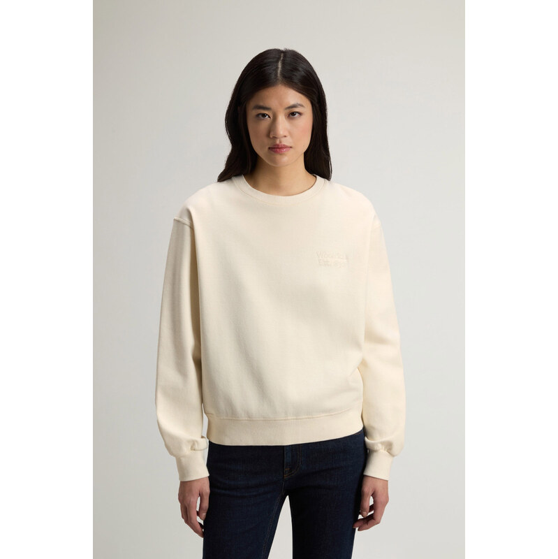 MIKINA WOOLRICH INTERLOCK CREWNECK 68473046