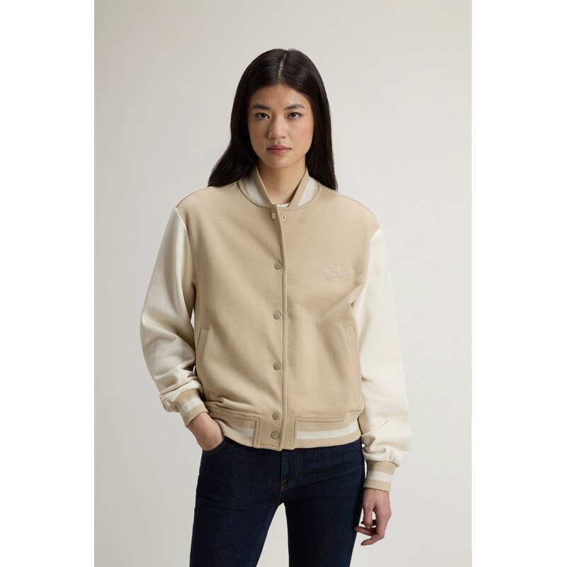 MIKINA WOOLRICH PREMIUM FLEECE BOMBER 68473050
