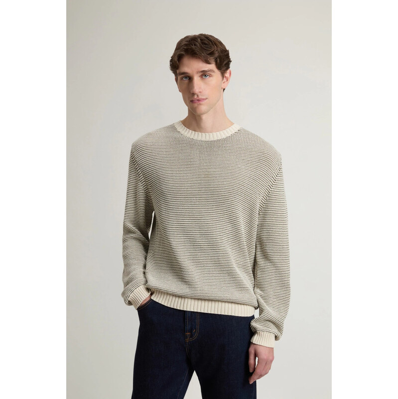 SVETER WOOLRICH COTTON CREWNECK 68473074