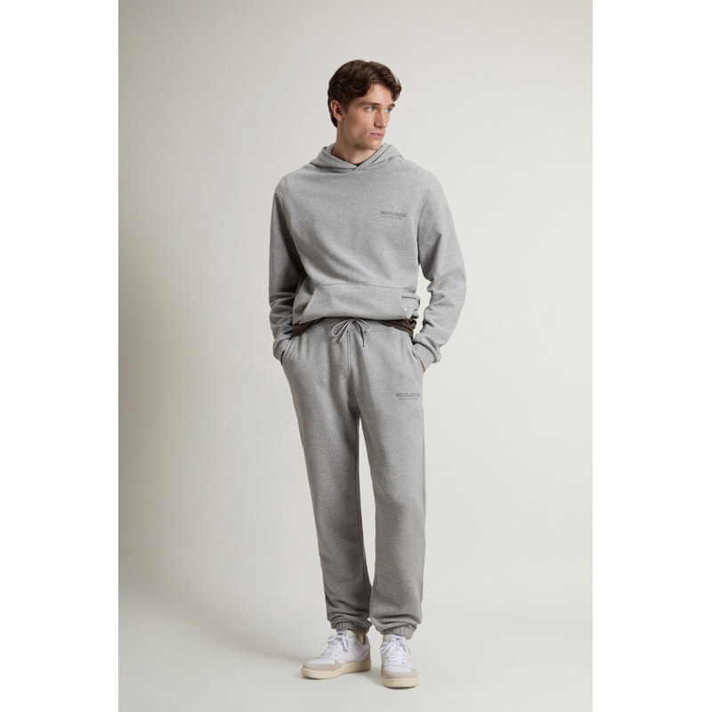 TEPLÁKY WOOLRICH FLEECE SWEATPANT 68473076