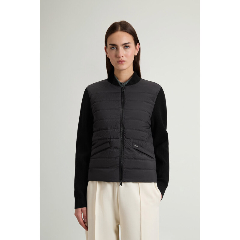 BUNDA WOOLRICH HYBRID BOMBER 68473079