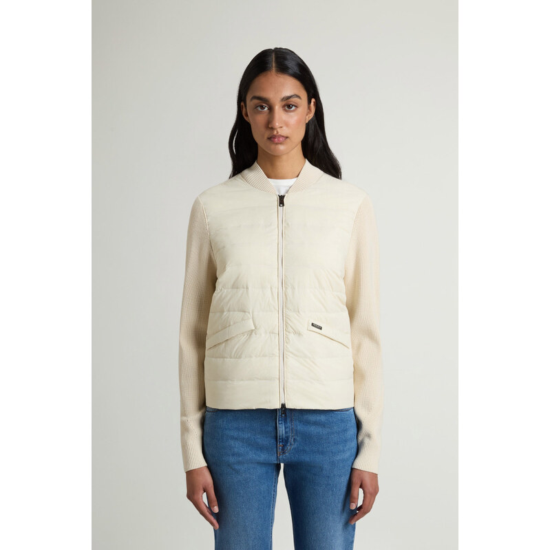 BUNDA WOOLRICH HYBRID BOMBER 68473080