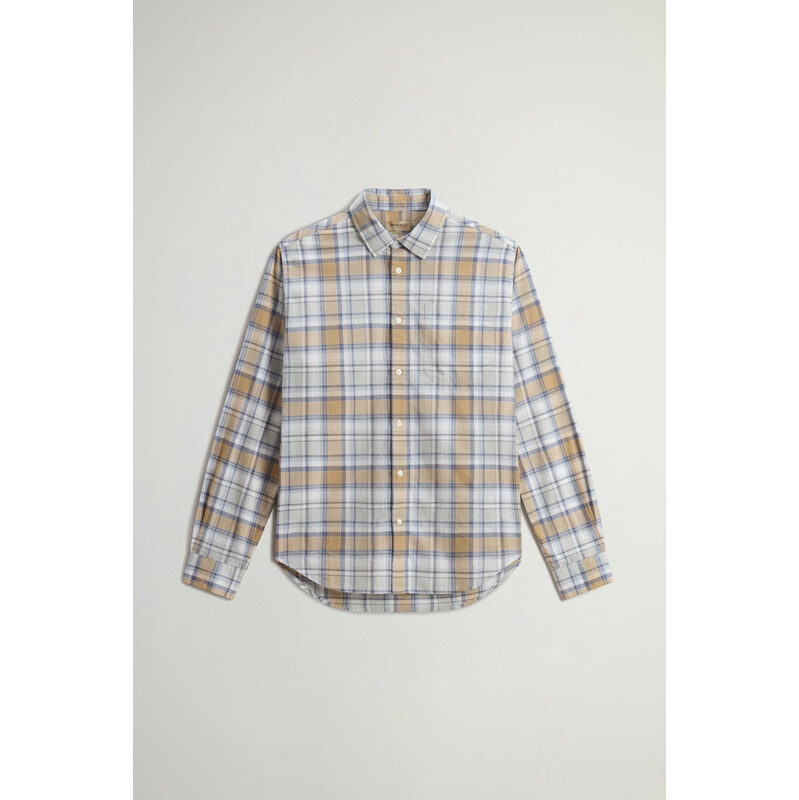 KOŠEĽA WOOLRICH SUMMER CHECK WARREN SHIRT 68473062