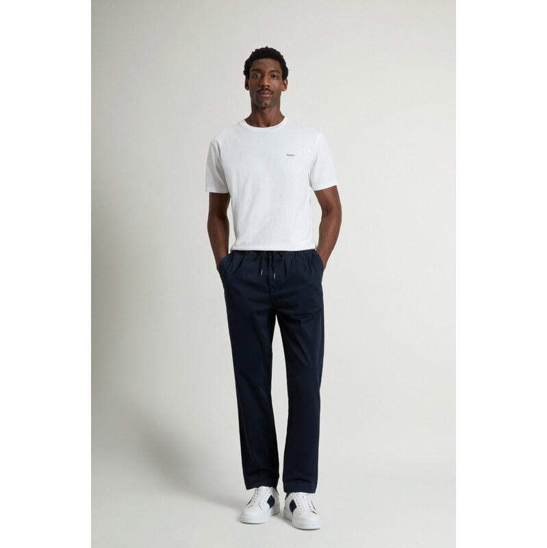NOHAVICE WOOLRICH COTTON TWILL MILTON PANT GD 68473065