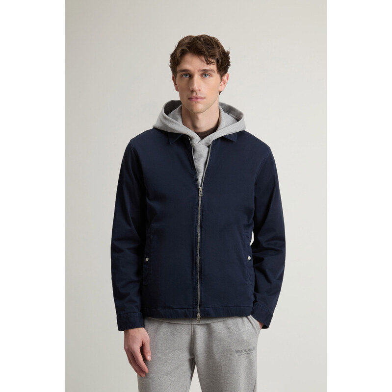 KOŠEĽA WOOLRICH COTTON TWILL TIMBER OVERSHIRT GD 68473075