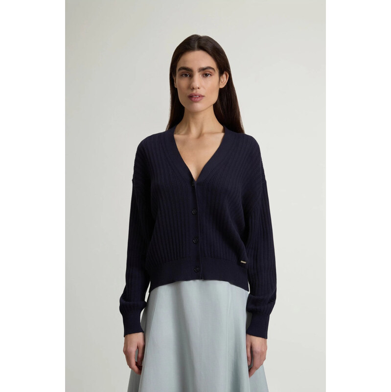 SVETER WOOLRICH SOFT COTTON SWEATER 68473072