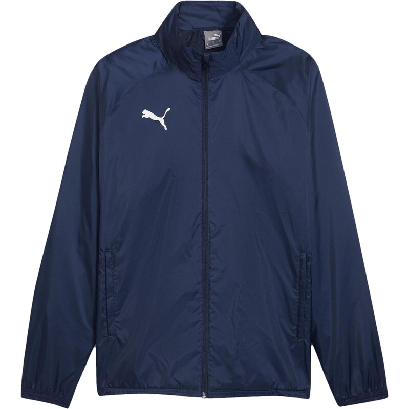 PUMA Športová bunda námornícka modrá / biela 68478299