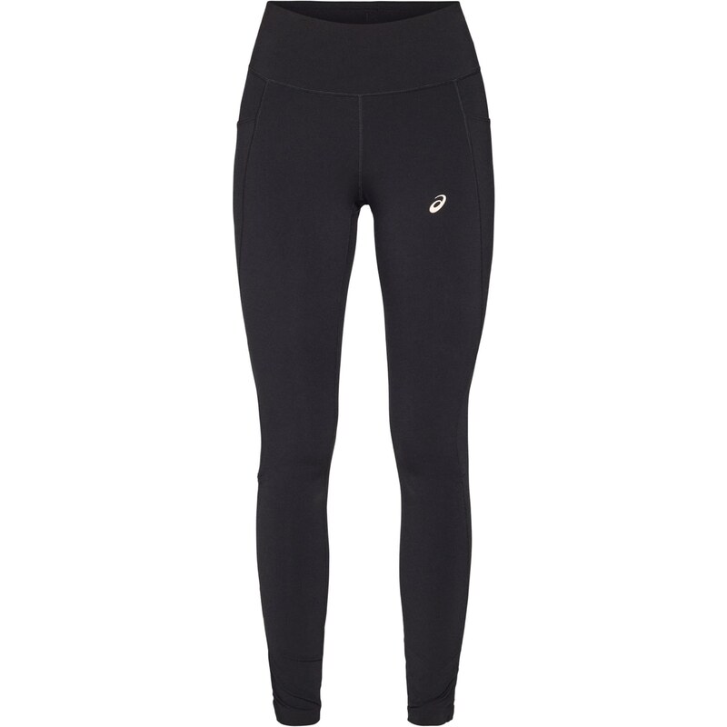 ASICS Športové nohavice NAGINO čierna / biela 68478326