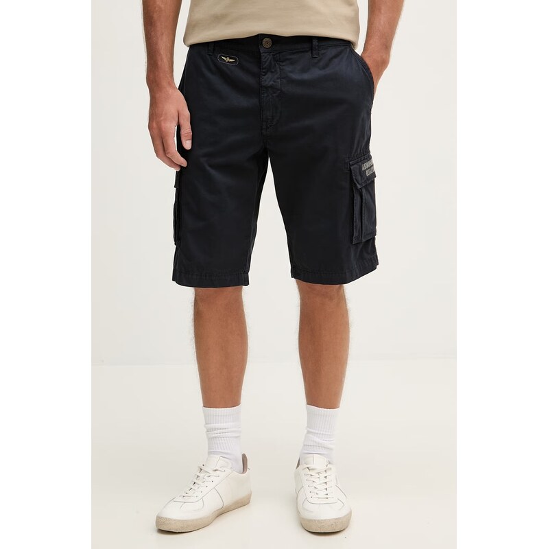 Aeronautica Militare šortky cargo pánske bavlnené 68473798