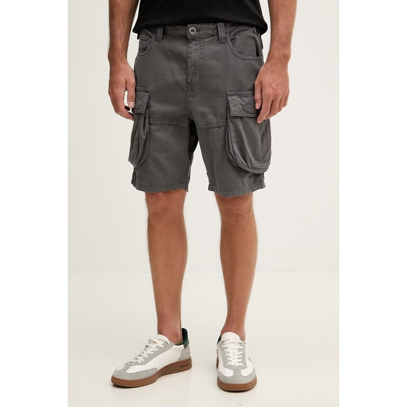 Alpha Industries šortky cargo pánske bavlnené Canvas Cargo Short 68473800
