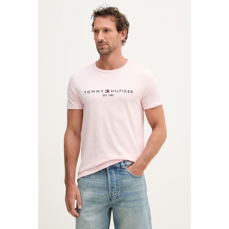 Tommy Hilfiger tričko pánske bavlnené 68473793