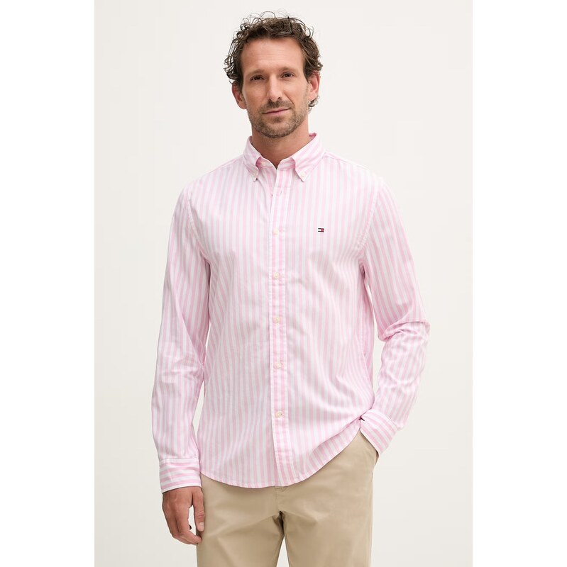 Tommy Hilfiger košeľa pánska bavlnená 68473794