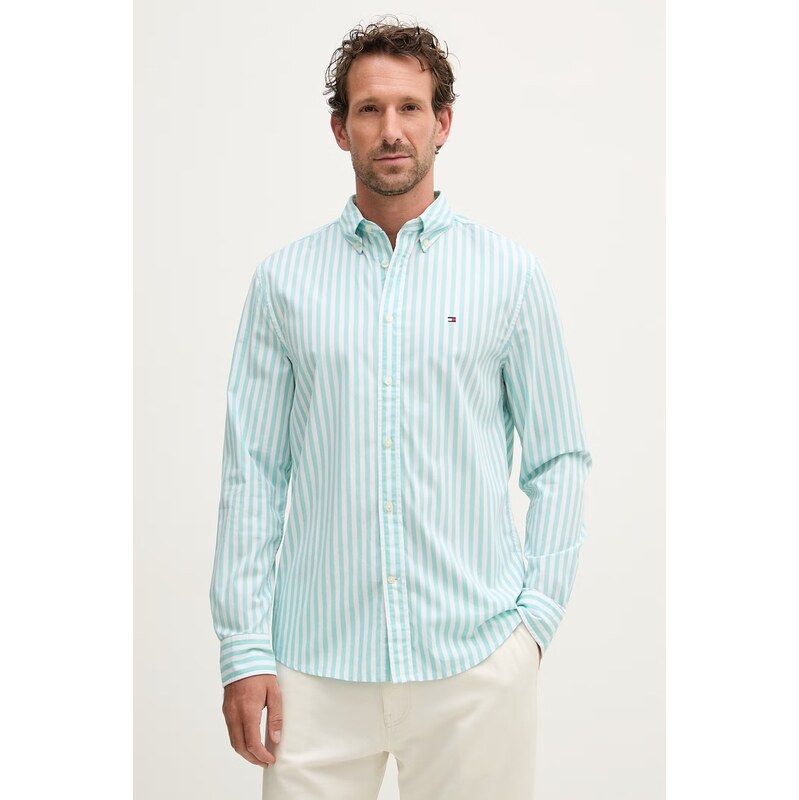 Tommy Hilfiger košeľa pánska bavlnená 68473795