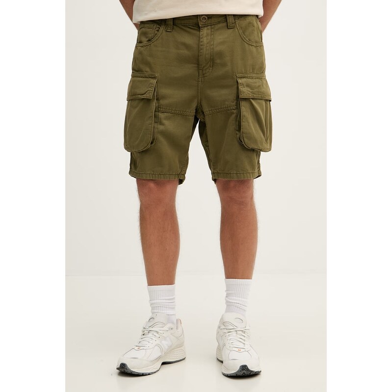 Alpha Industries šortky cargo pánske bavlnené Canvas Cargo Short 68473801