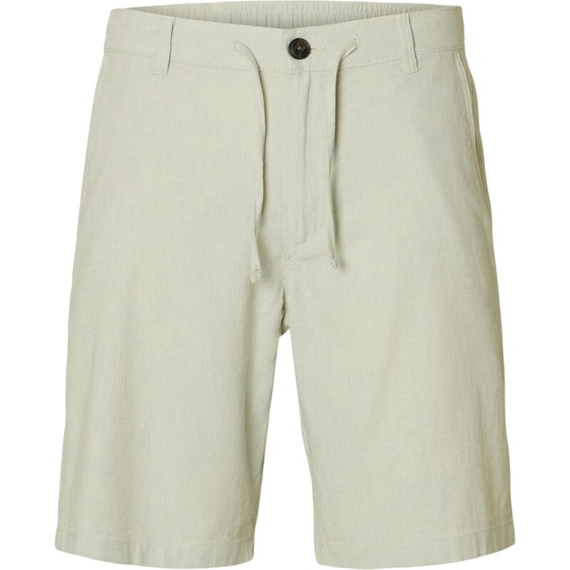 SELECTED Chino nohavice SLHBrody svetlobéžová 68490386