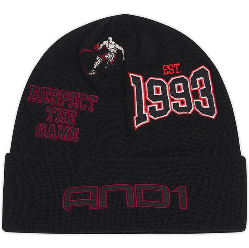 AND1 Čiapky námornícka modrá / červená 68478427