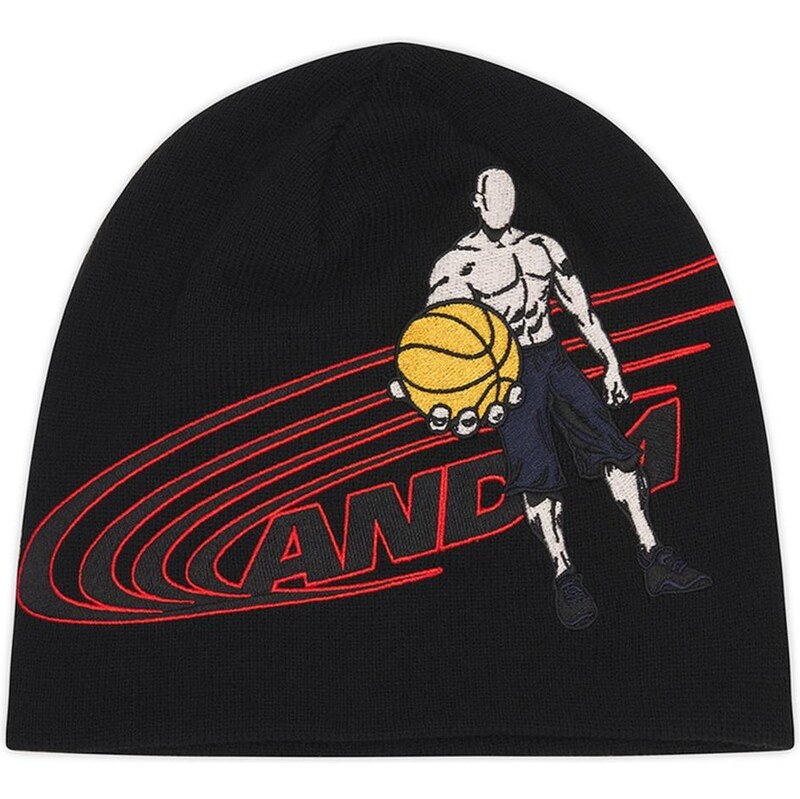 AND1 Čiapky svetložltá / tmavočervená / čierna / biela 68478428