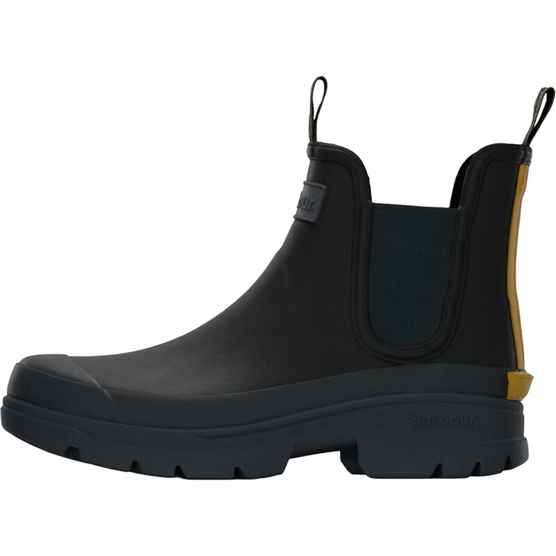 Barbour Gumáky Nimbus horčicová / čierna 68478433