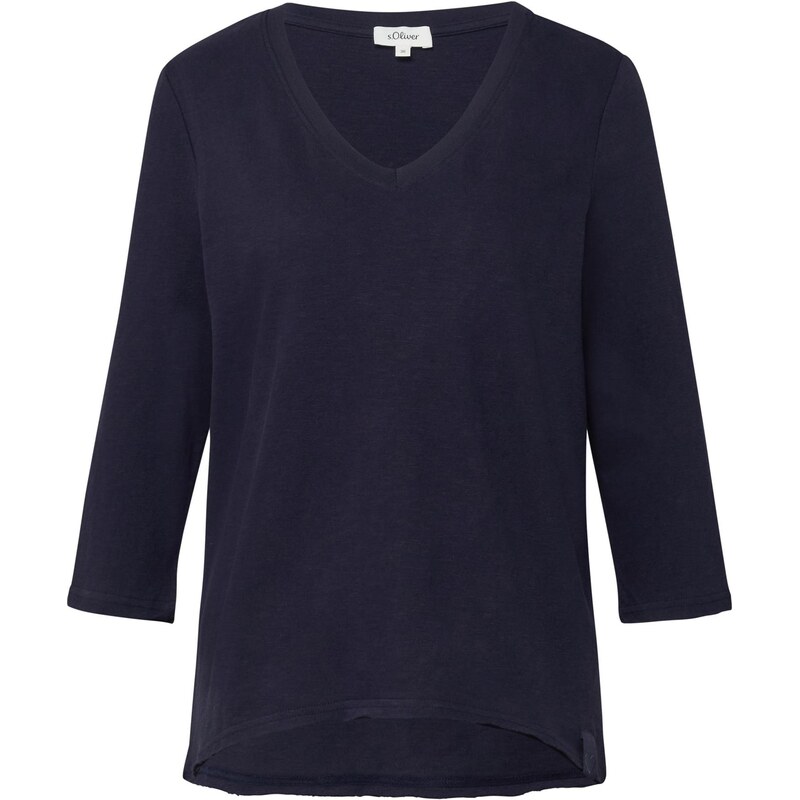 s.Oliver Tričko námornícka modrá 68478455
