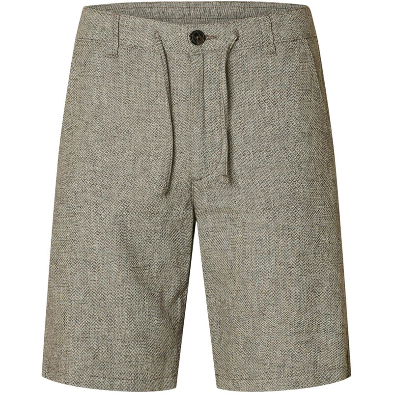 SELECTED Chino nohavice SLHBrody hnedá / svetlohnedá 68490586