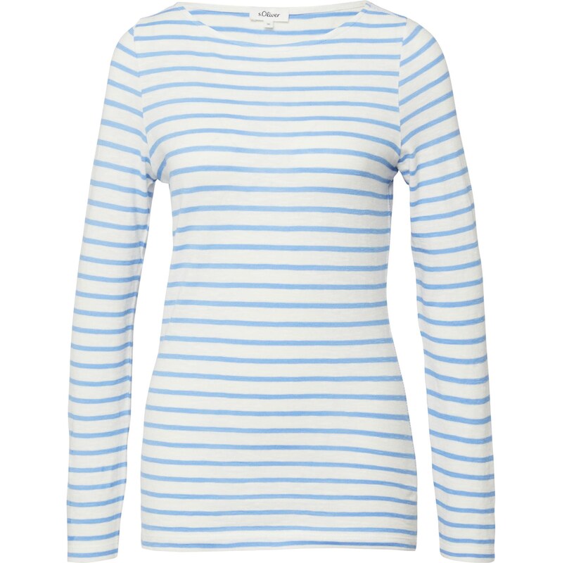 s.Oliver Tričko modrá / biela 68478496