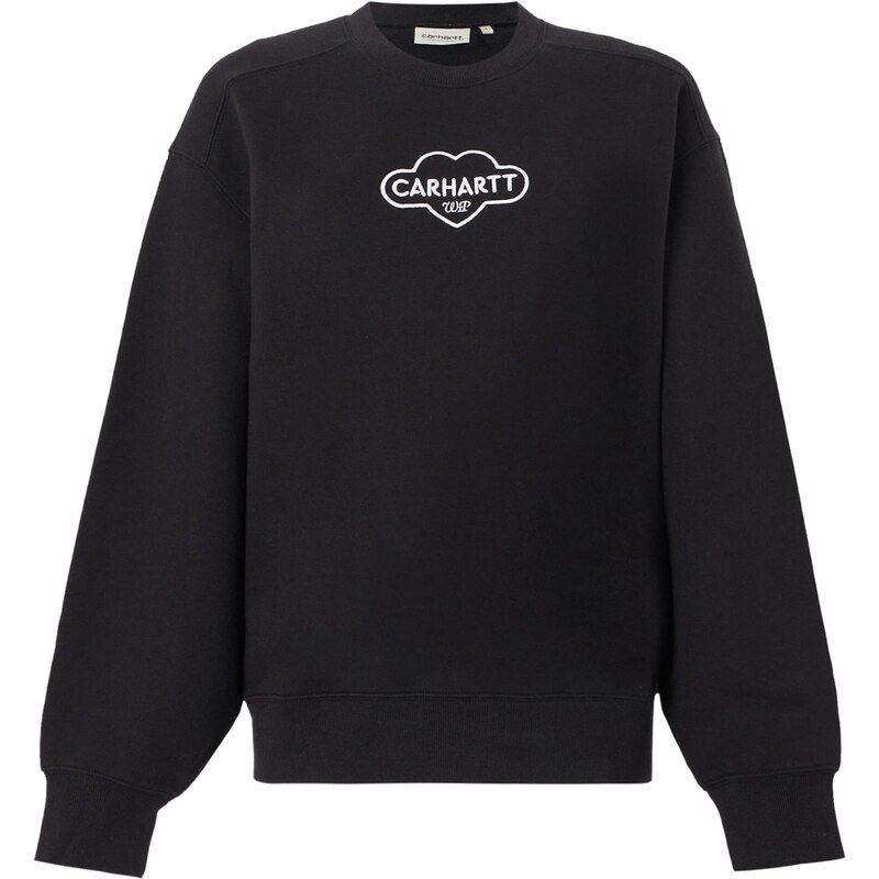 Carhartt WIP Mikina čierna / biela 68478499