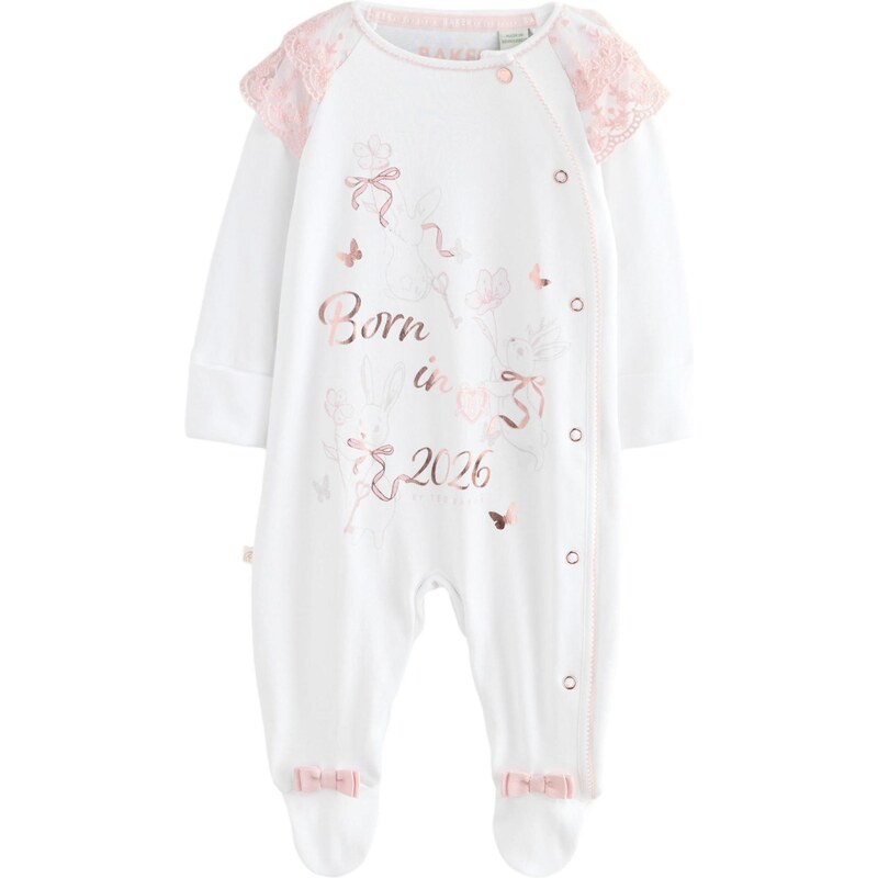 E-shop Baker by Ted Baker Pyžamo Born In 2026 ružové zlato / rosé /
