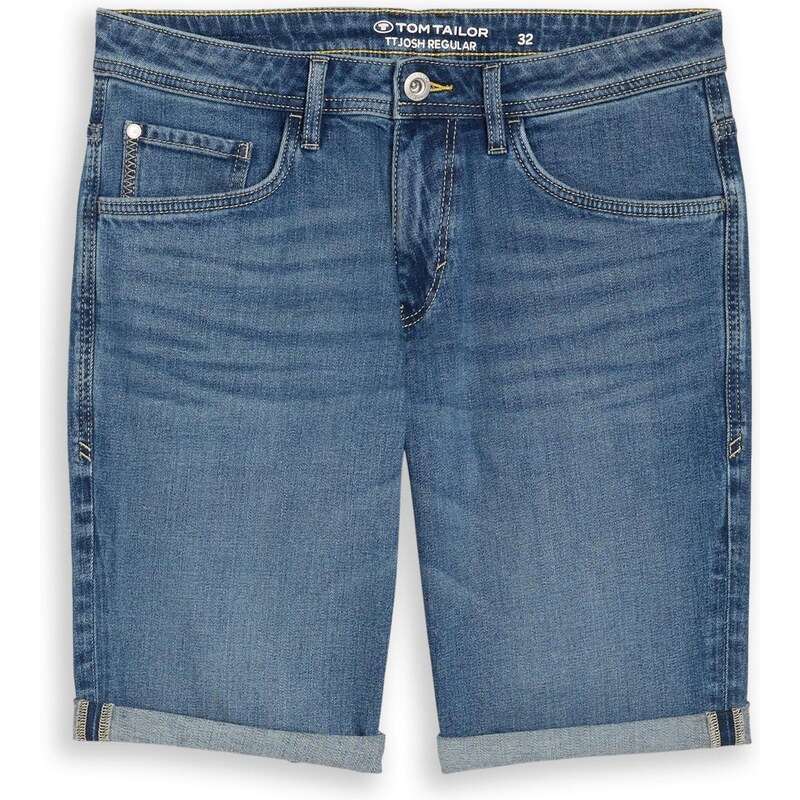 TOM TAILOR Džínsy Josh modrá denim 68478549