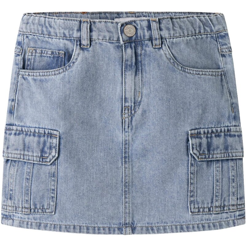 NAME IT Sukňa modrá denim 68478570