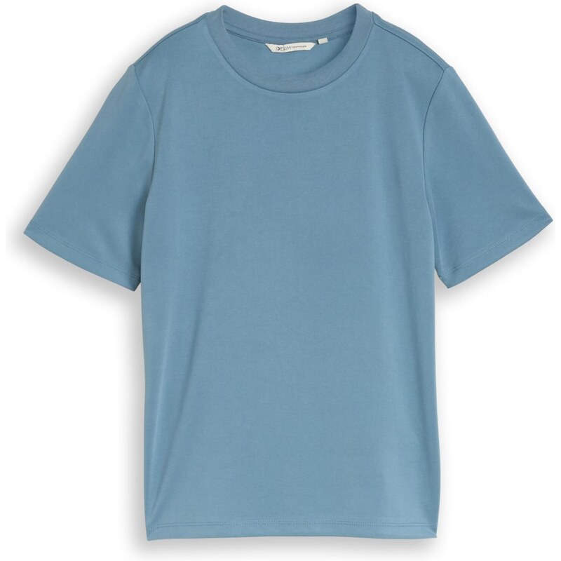 TOM TAILOR DENIM Tričko kráľovská modrá 68478621