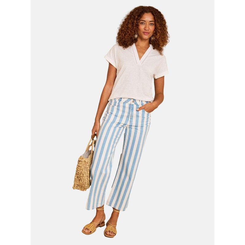 love & roses Tričko biela 68478627