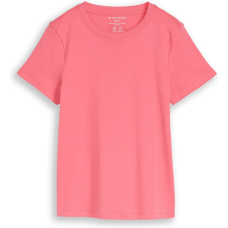 TOM TAILOR Tričko svetloružová 68478633