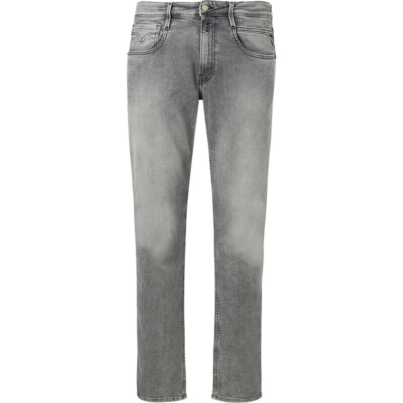 REPLAY Džínsy ANBASS sivý denim 68478642
