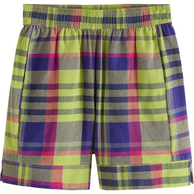 Next Nohavice námornícka modrá / svetlozelená / fuksia 68478655