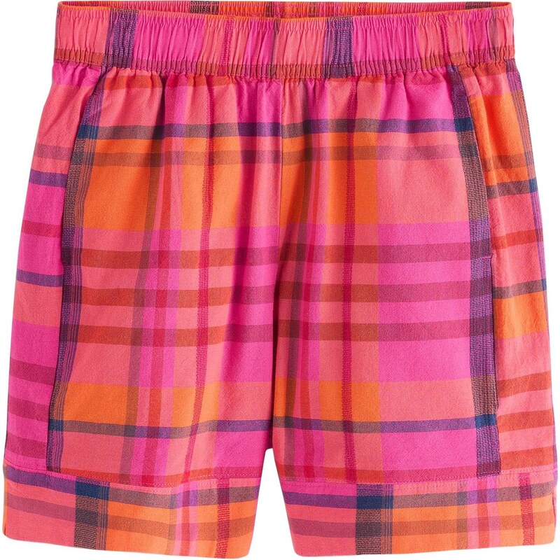 Next Nohavice tmavomodrá / oranžová / ružová 68478656