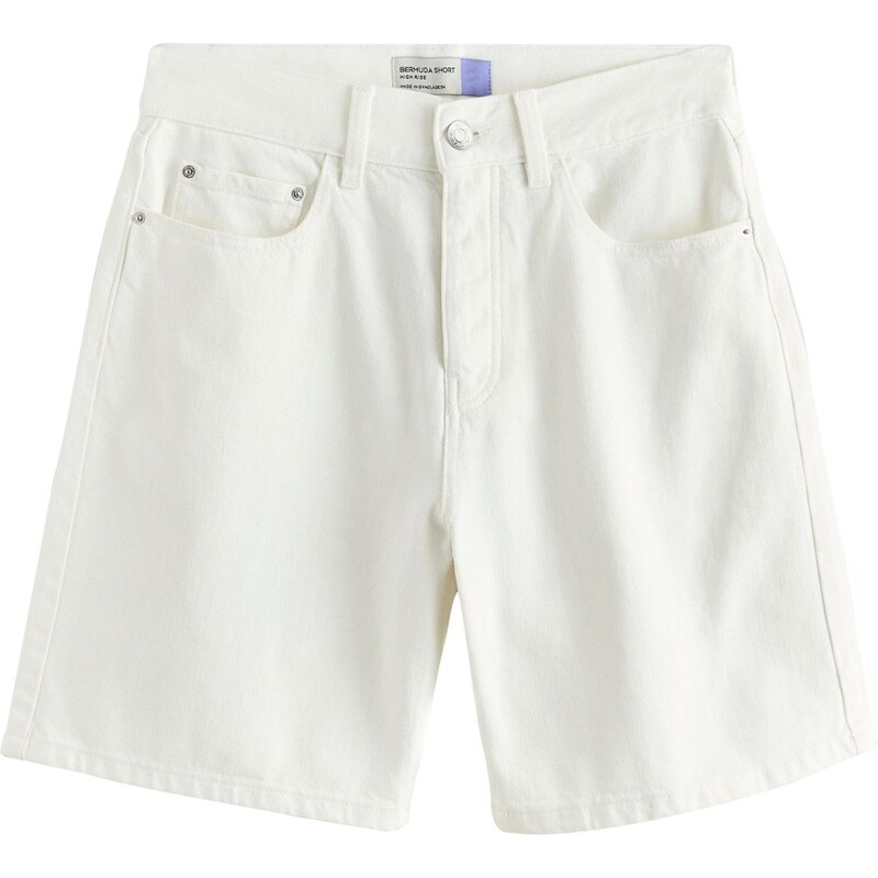 Next Džínsy biely denim 68478659