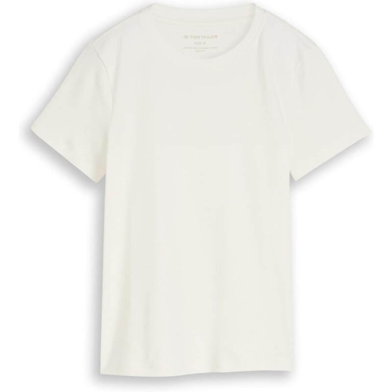 TOM TAILOR Tričko biela 68478664