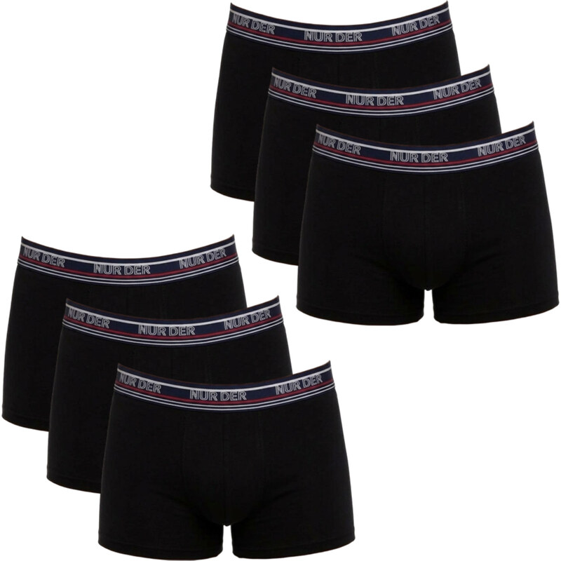 6PACK pánske boxerky Bellinda čierne (NN827725-006) 68478009