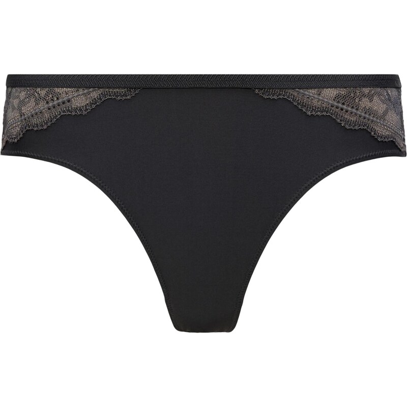 TRIUMPH Tangá Comfort Allure čierna 68478675