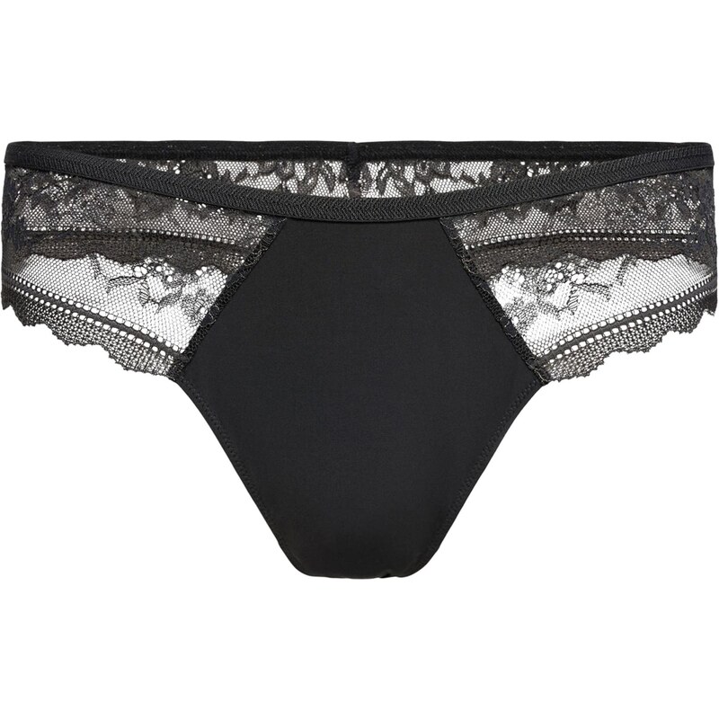 TRIUMPH Tangá Comfort Allure čierna 68478686