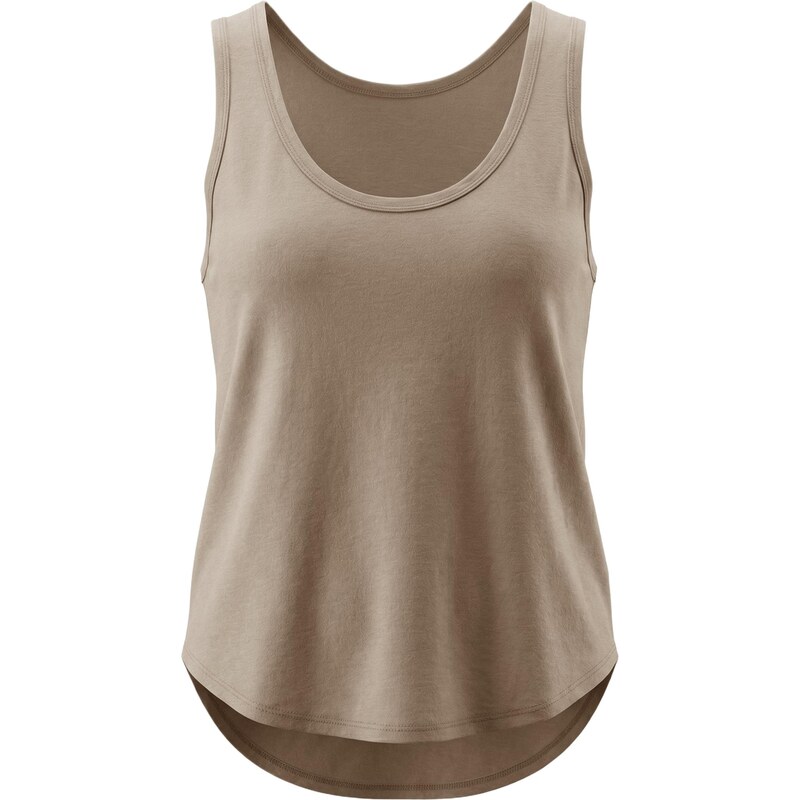 Imily Bela Top svetlohnedá 68478698