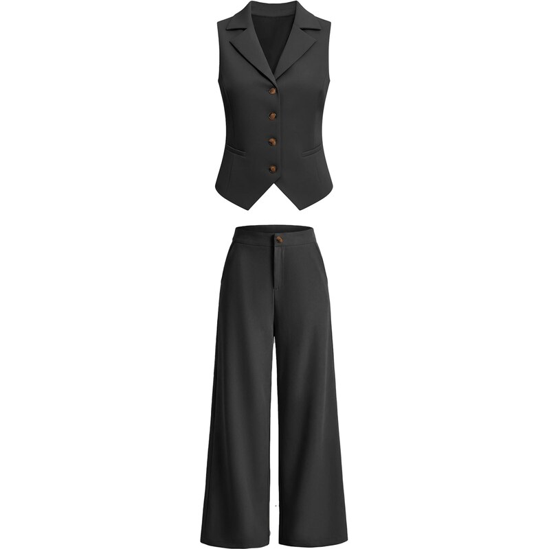 Imily Bela Nohavicový kostým čierna 68478719